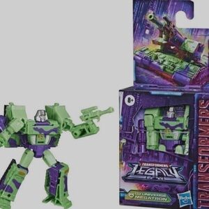 Hasbro Transformers Legacy G2 Megatron - Vibrant Green and Purple